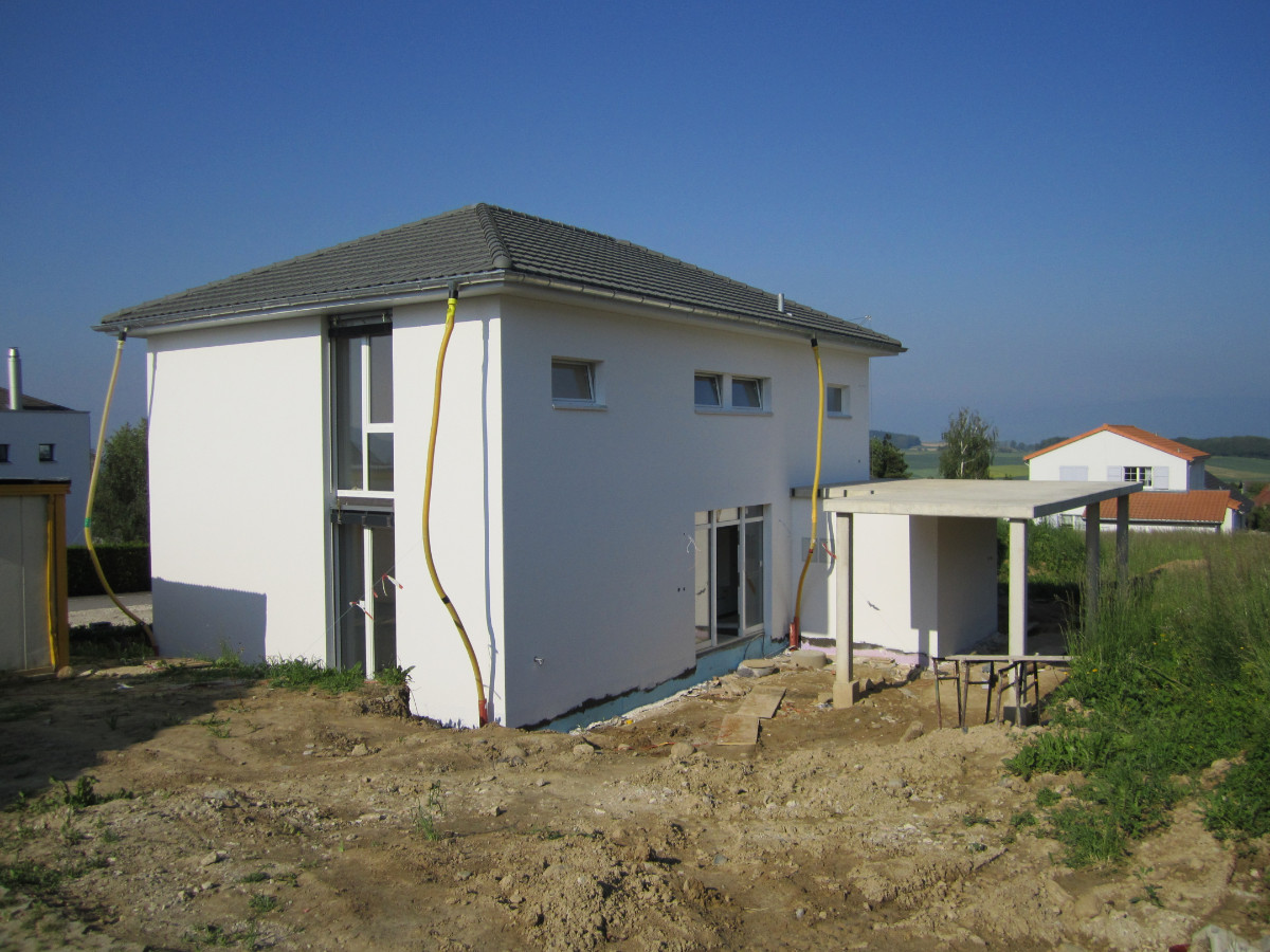 Neubau Einfamilienhaus Lugnorre II